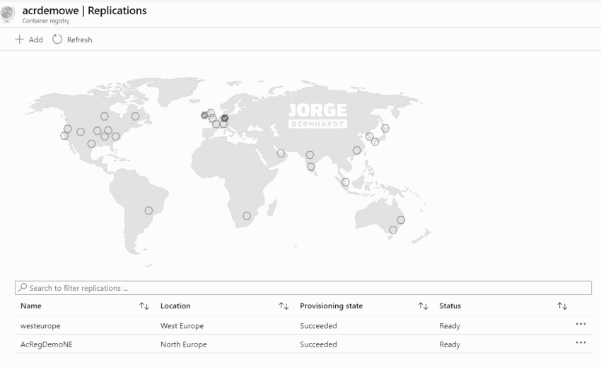 ACR Geo-Replication