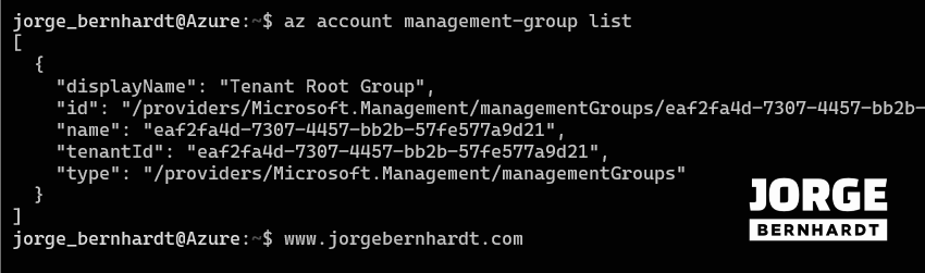 Azure Management Group
