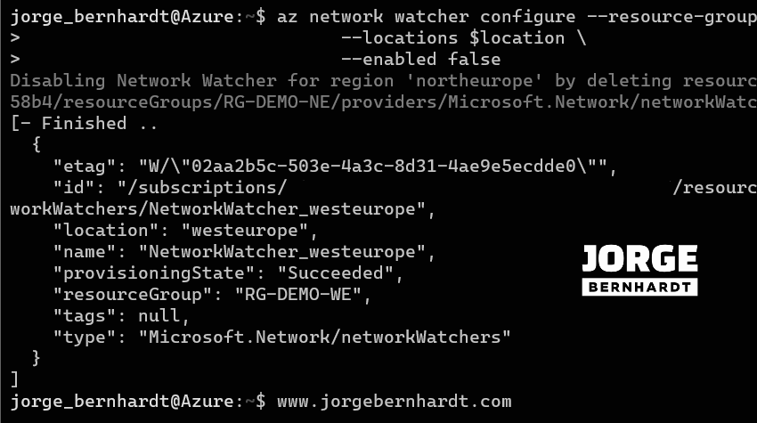 Azure Network Watcher