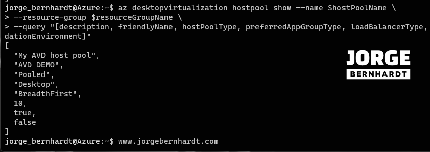 Azure Virtual Desktop HostPool