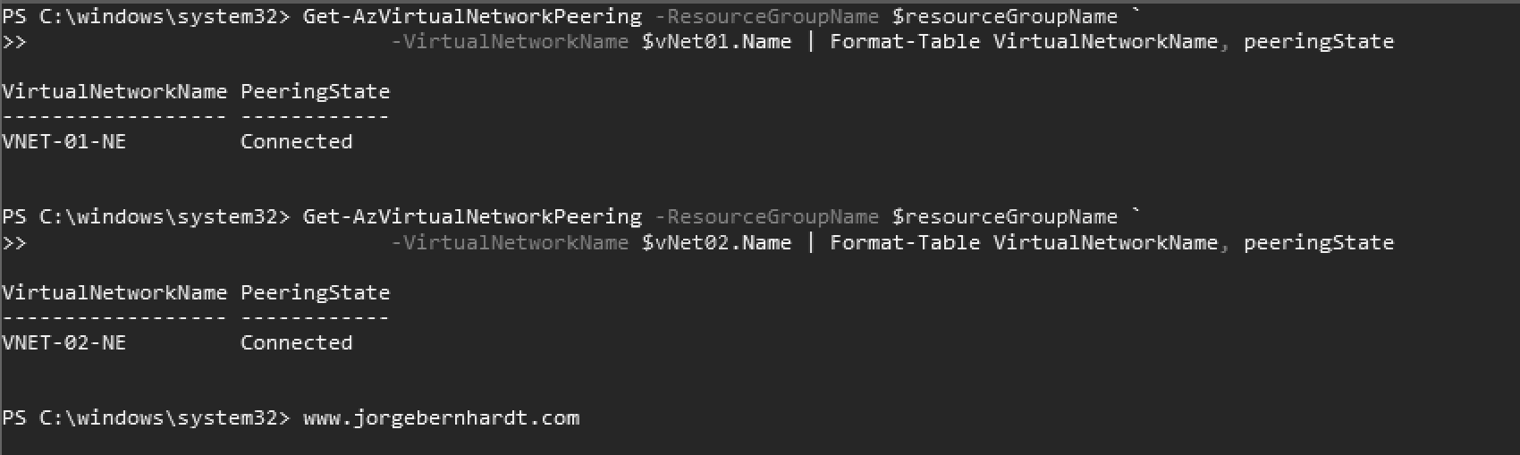 Connect Azure Vnets Using Vnet Peering Jorge Bernhardt Connect Azure Vnets Using Vnet Peering Jorge Bernhardt