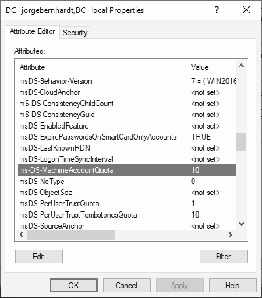 MS-DS-MachineAccountQuota