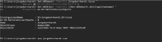 How to change the attribute ms-DS-MachineAccountQuota · Jorge Bernhardt