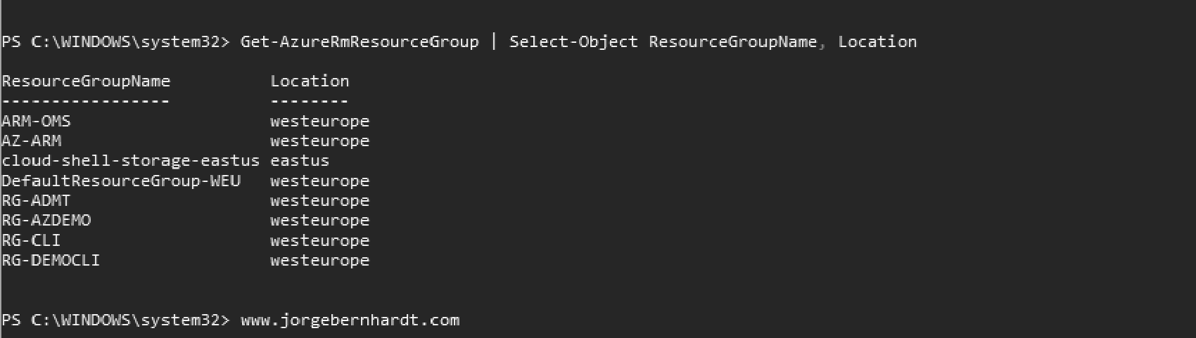 How to create a Storage Account in Microsoft Azure · Jorge Bernhardt