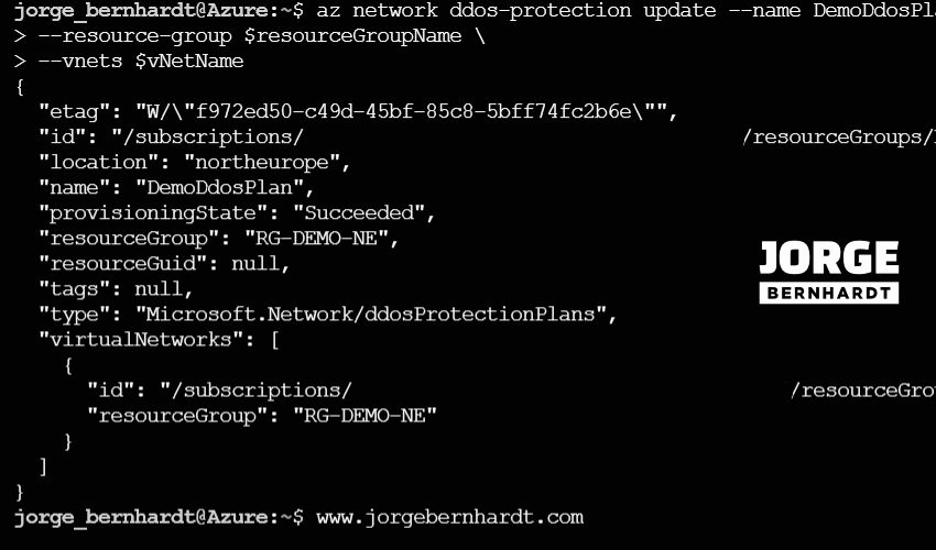 Azure DDoS Protection