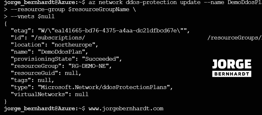 Azure DDoS Protection