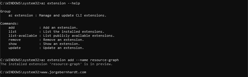 Azure Resource Graph