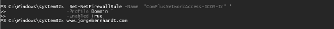 How to Enable COM+ in Windows Server 2016 · Jorge Bernhardt