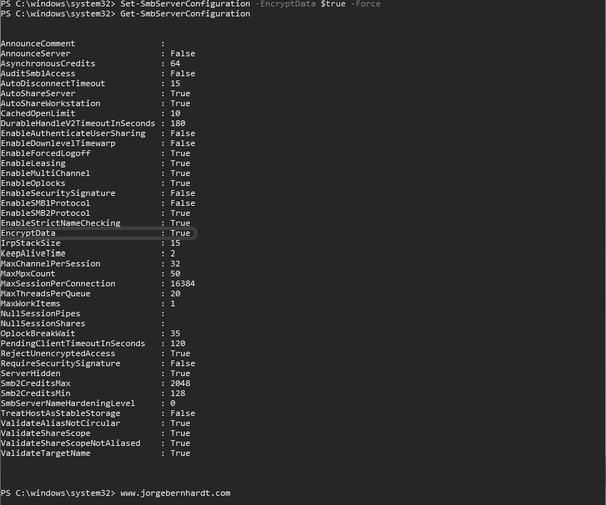 SMB Encryption