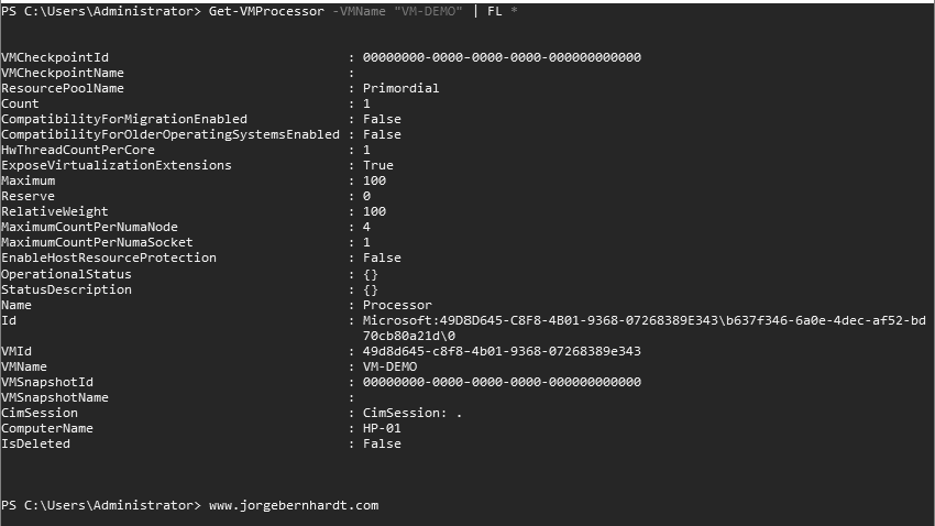 Nested virtualization