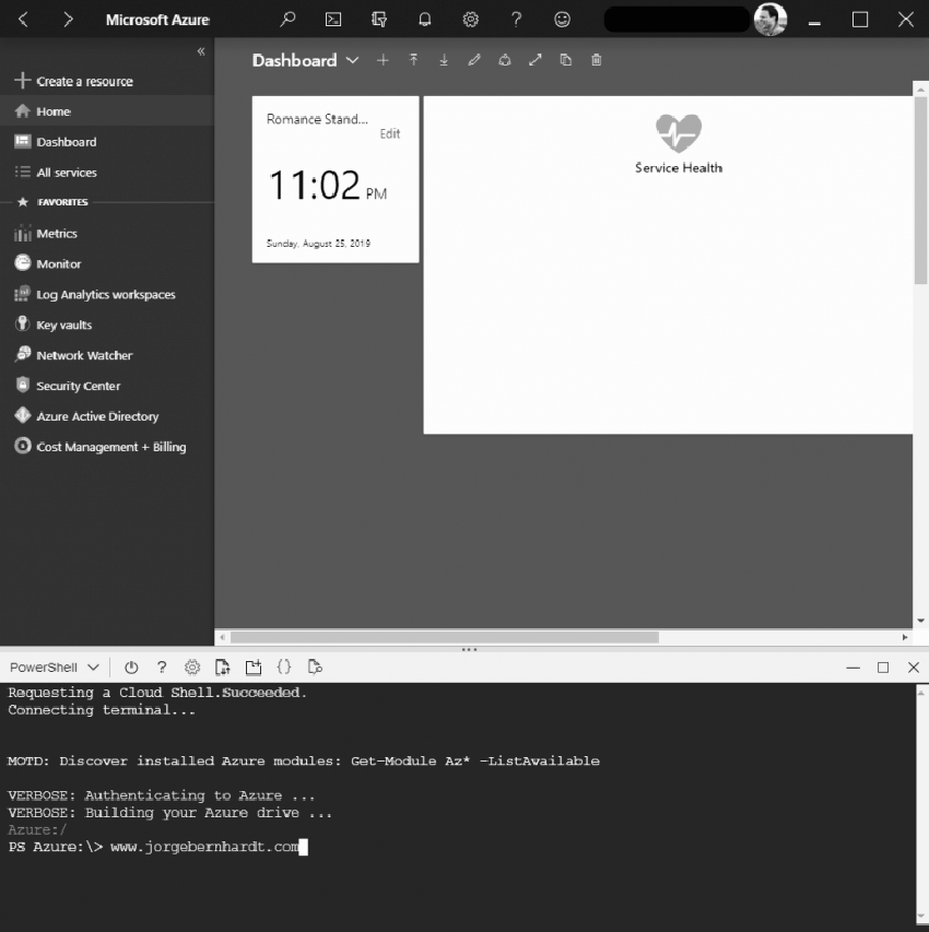 Azure Portal App