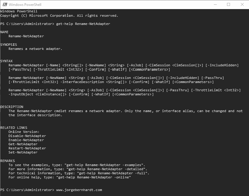 rename-netadapter.