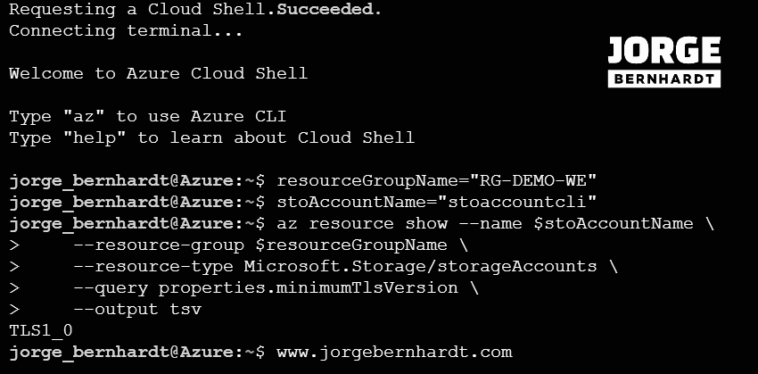 Azure TLS