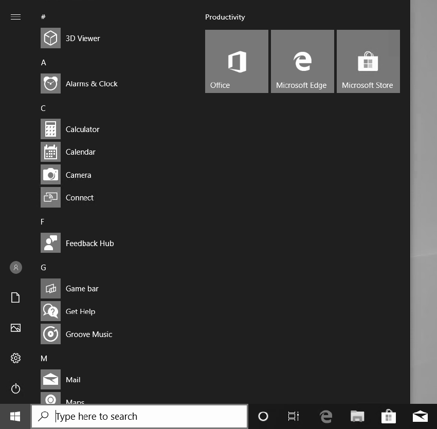 Start Menu Turn off Microsoft consumer experiences